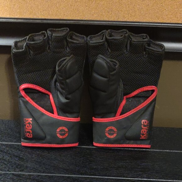 RDX Kara Grappling Gloves Size Large NEW WITHOUT TAGS - Picture 4 of 6